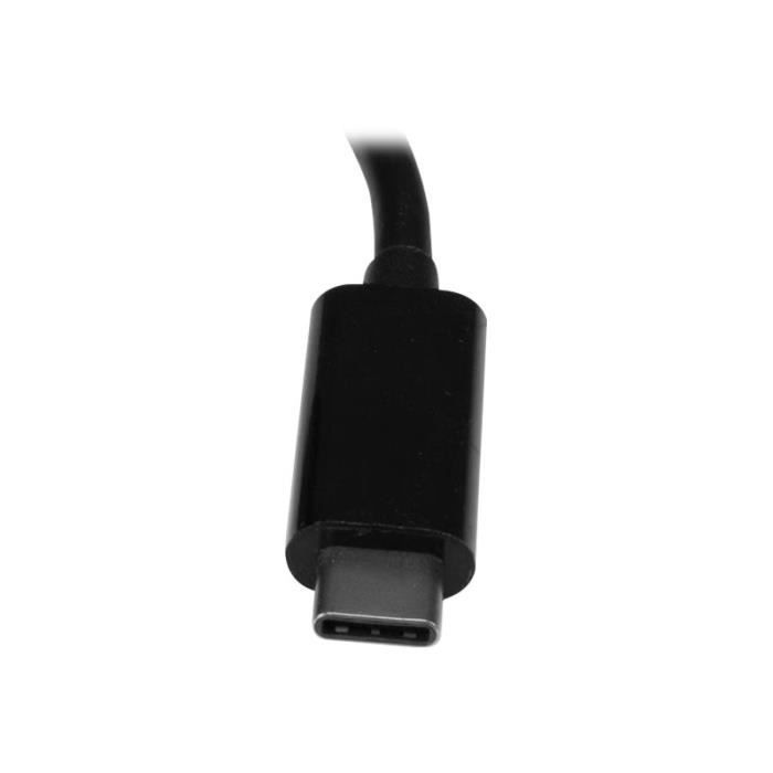 STARTECH Hub USB 3.0 à 3 ports - PD GbE