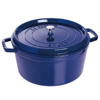MINI COCOTTE 10CM CERAMIQUE BLEU - STAUB