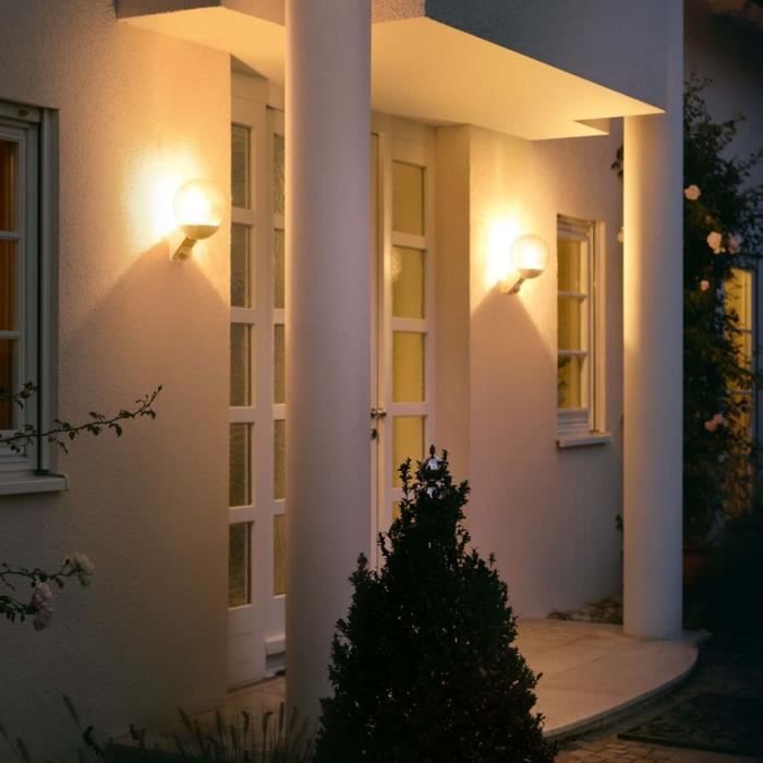 Applique murale extérieure STEINEL 585 IP44 E27 avec détecteur de mouvement - vue 2