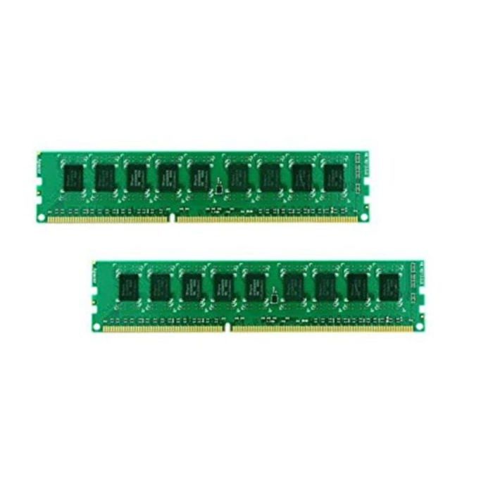 Synology 8GB ECC RAM module de mémoire 8 Go 2 x 4 Go DDR3 Neuf - vue 6