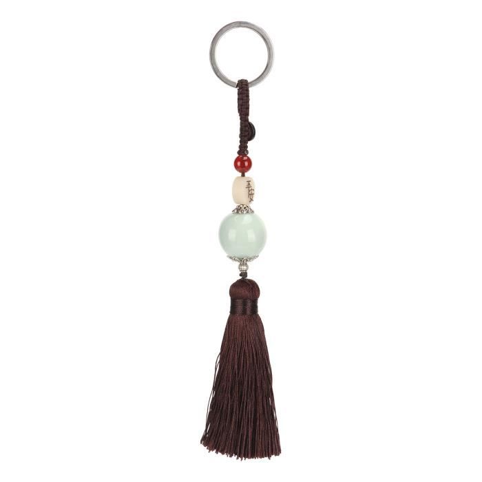 SIQUK 160 Pièces Glands Pendentifs En Cuir 40mm - 32 Couleurs Pour Porte-Clés, Bracelets, Boucles D'Oreilles Et Décorations DIY
