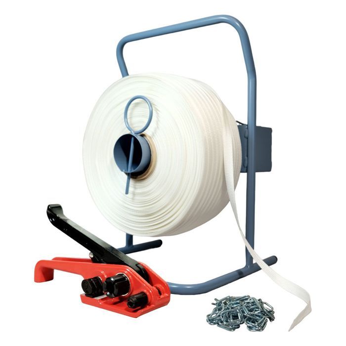 Cordon De Cerclage Polyester Cardstrap CC55 - 16mm X 600m (2 Bobines)