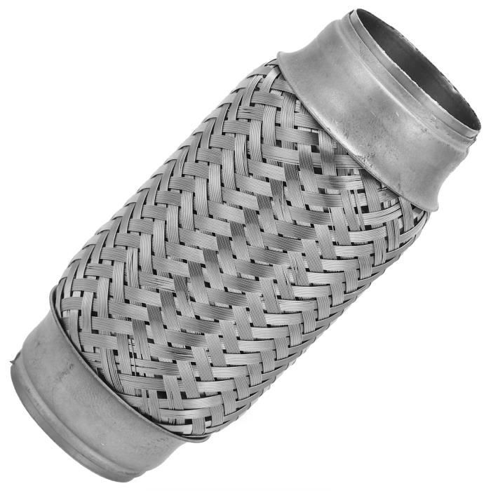 Tuyau Flexible D'échappement, Duokon 38x102mm 1.5x4in Tuyau Flexible D