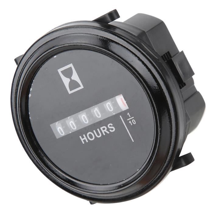Copteur Horaire De Quartz, Testeur De Jauge Ronde Précis à 6 Chiffres