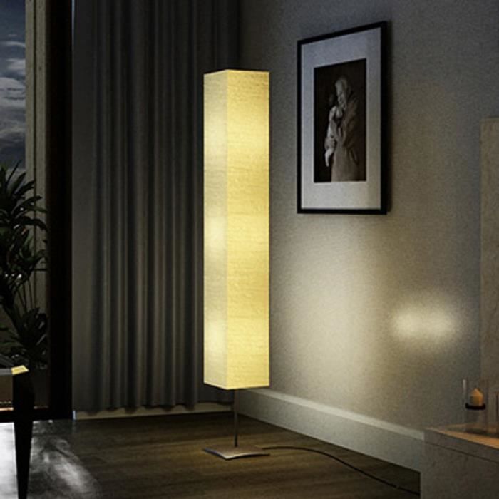 Lampe De Salon Sur Pied Moderne 22 X 22 X 170 Cm Achat Vente Lampe De Salon Sur Pied 22 X Cdiscount Une lampe de salon est non seulement un luminaire qui viendra éclairer votre espace, mais c'est aussi et surtout une pièce décorative qui apportera une touche spéciale, voire unique et originale. lampe de salon sur pied moderne 22 x 22 x 170 cm