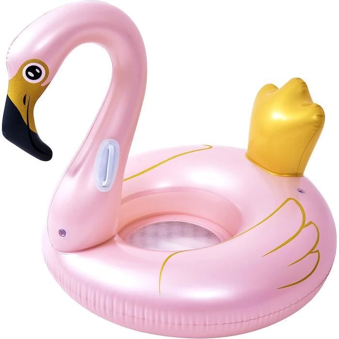 Bouee Piscine Adulte 2 Pièces, Matelas Gonflables pour Piscine, 4 en 1