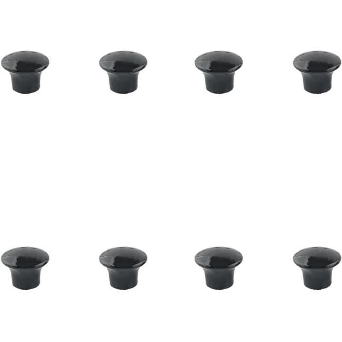 APOMOONS 150 Pcs Boutons En Bois Forme, Ronde 15/20/25 Mm