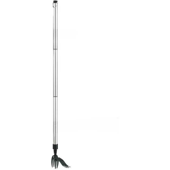 Désherbeur Debout NOENNULL En Fer - Extracteur De Mauvaises Herbes Avec Pied Pour Jardin