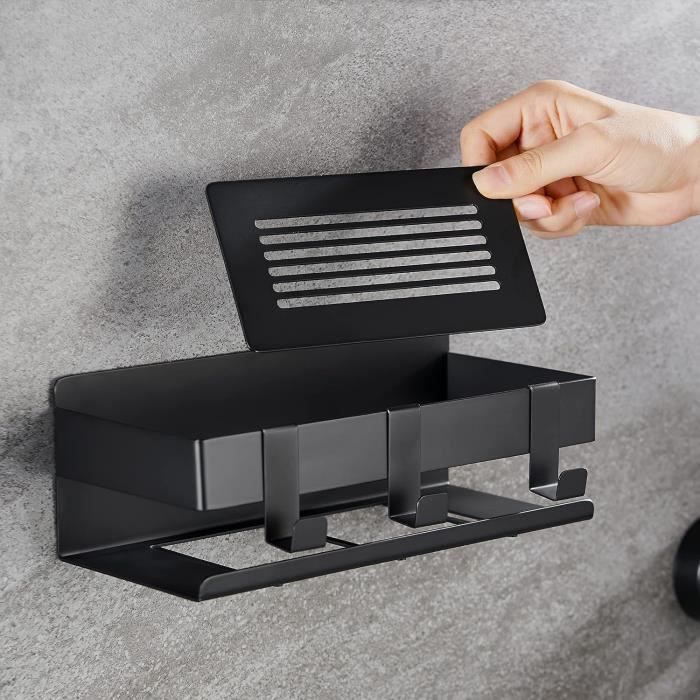 Etagere Douche Sans Percage, Etagere Salle de Bain Acier Inoxydable