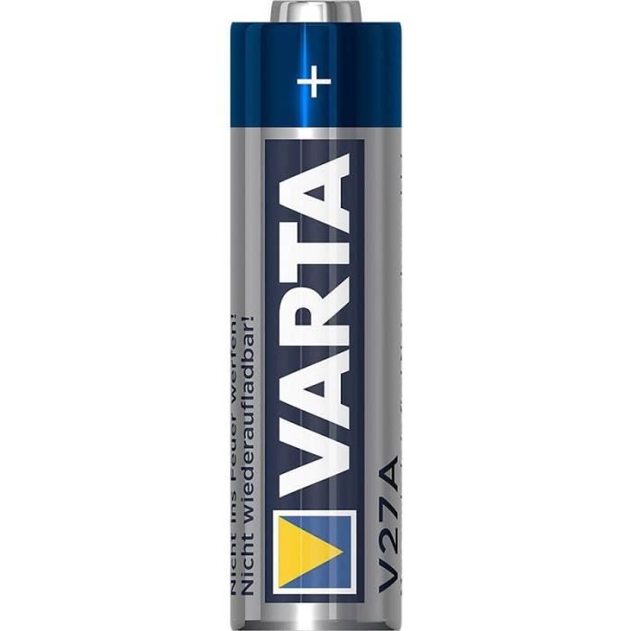 Piles Varta Baby (C) 1,5V - Lot De 2 - 3000mAh - Alcalines Au Manganèse, Longue Durée