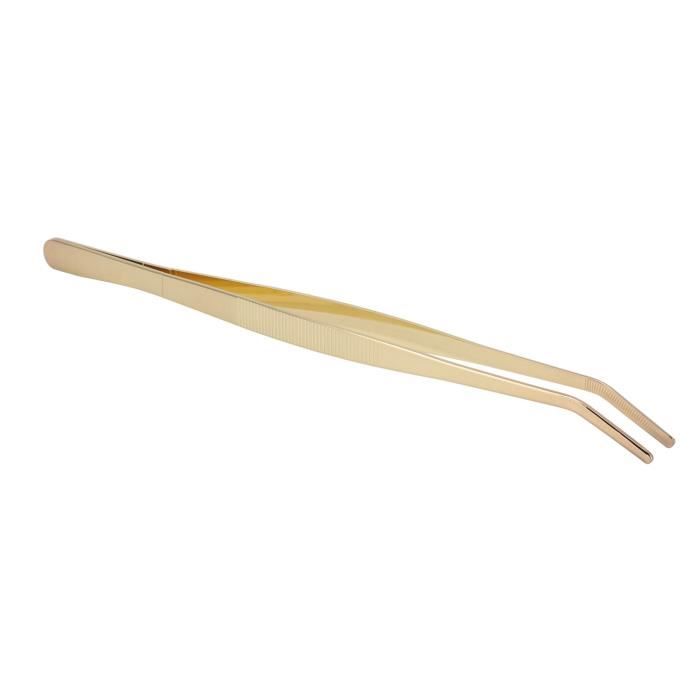 Pince à Épiler Courbée Triangle 50 489 16 02 – Acier Inox Solingen – Précision Cuisine & Épilation