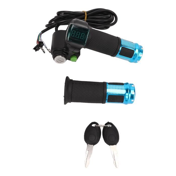Accélérateur Au Pouce Pour Vélo électrique - Compatible Moteurs BBS01, BBS02, M600... - Diamètre 22mm, étanche - 5