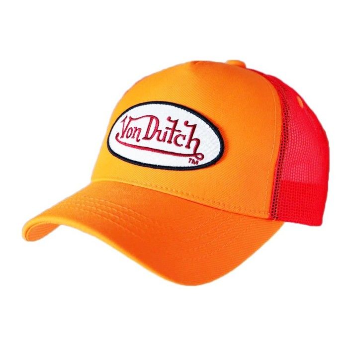 Von Dutch Casquette Homme & Femme Ajustable, Casquette Baseball, Confortable, Doux et Toutes les Saisons