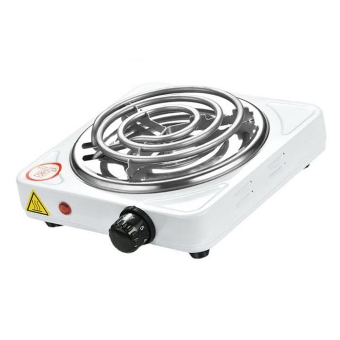 Plaque de cuisson électrique - VVIKIZY - 1000W - Brûleur unique - Prise UE - Compacte et portable