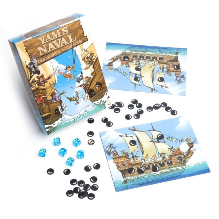 Wdk Partner Yam's Naval (1776) Cdiscount Jeux Jouets