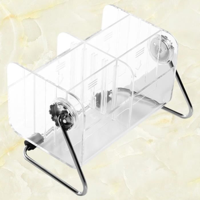 Lot De 20 Supports Téléphone En Acrylique Transparent - Présentoir Multi-usage Pour Bureau, Streaming, Vente Au Détail