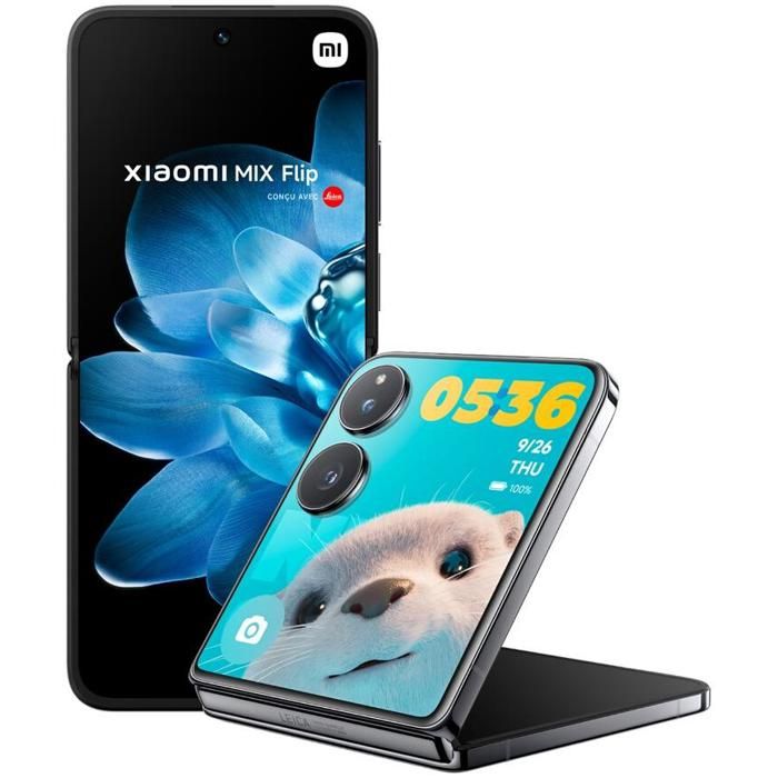 Pack Smartphone Xiaomi Mix Flip 4 + Imprimante photo + Papier photo - vue 4