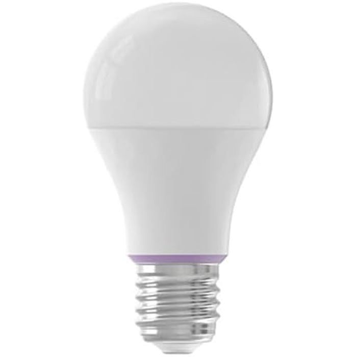 Ampoule LED Intelligente Yeelight W4 Lite E27 - 8W, 800lm, 16M De Couleurs, Compatible HomeKit, Alexa, Google (Lot De 4)