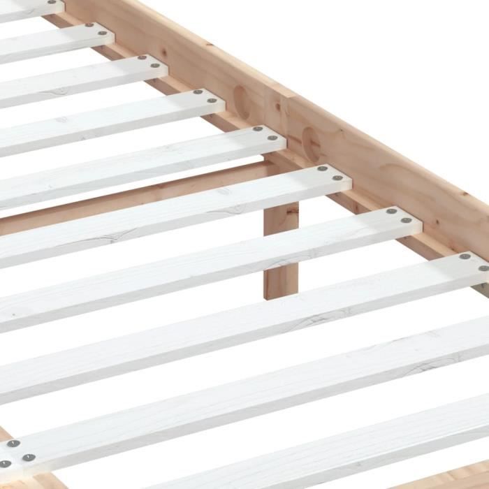 Rideaux Pour Lit Mezzanine Bleu Polyester - Set 6 Pièces Avec Poches De Rangement | Pour Cabane Secrète Enfant, Jeu & Déco Chambre