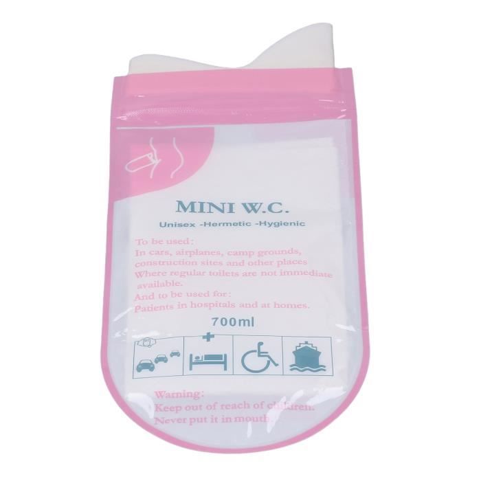 OTraki Sacs à Urine Jetables 8 Pièces Super Absorbant Sacs à Pipi Pisse