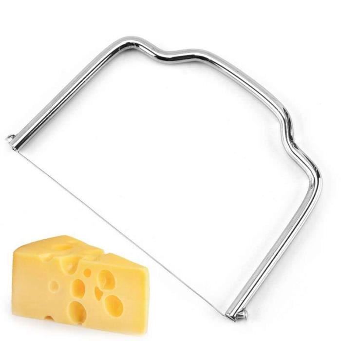 Récipient à beurre en acier inoxydable avec couvercle transparent, récipient  à beurre pour réfrigérateur, récipient à fromage plat pour coupe-fromage  pour forme(Brun) : : Cuisine et Maison