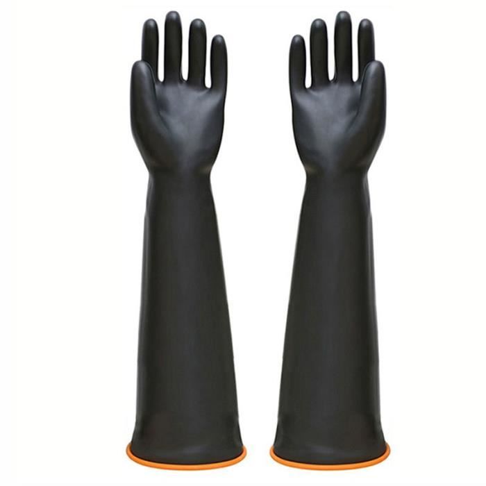 Gants Poussette Antigel Noir - Flanelle Chaude, Tissu Oxford Imperméable, 28x55cm - Protection Hiver
