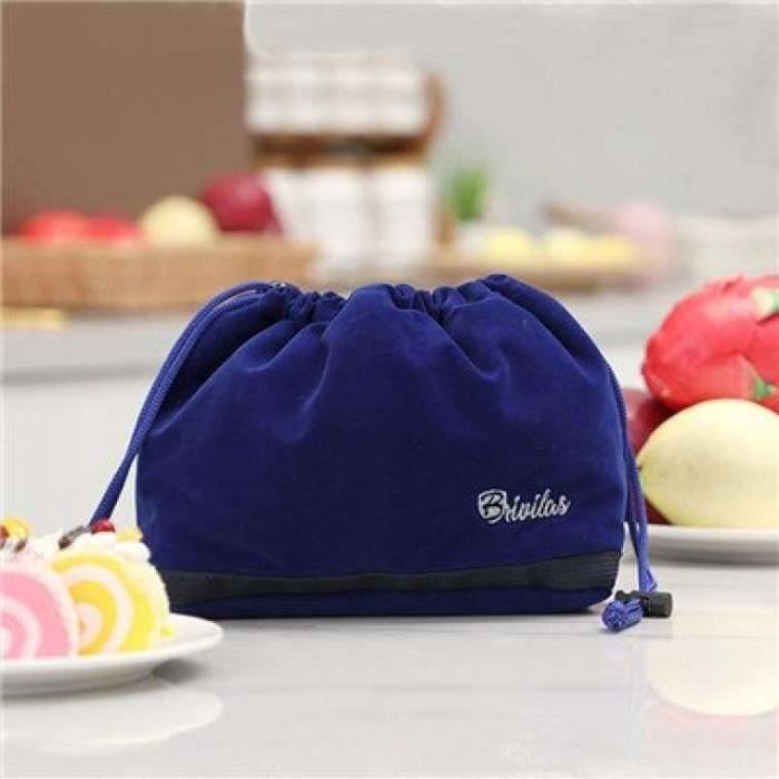 Lot De 2 Sacs Repas Isolants Triangulaires - Pour Pique-nique, Bureau, Salle De Sport Ou Voyage