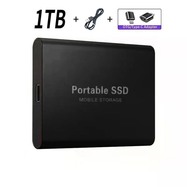 Disques SSD de stockage internes et externes haute vitesse pour PC de bureau et ordinateurs portables