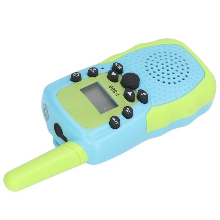 Talkie-walkie Fygurso Avec Design Araignée-chauve-souris 3D – Bracelet Réglable, Portée 1000 M, Cadeau Pour Enfants 3-12 Ans, Jeux Extérieur Camping