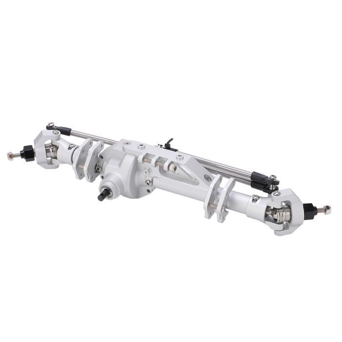 Plaque De Protection (skid Plate) En Aluminium Pour Essieux Axial Wraith 1/10 - Neuf
