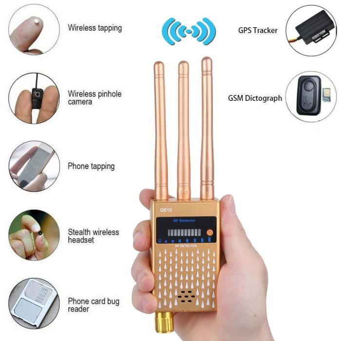 Détecteur de téléphone portable Détecteur de localisation extérieur