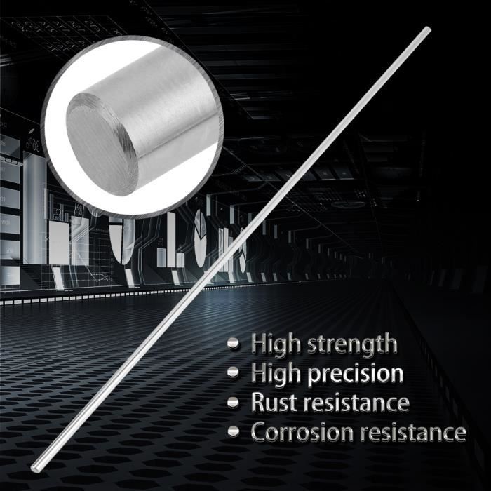 Barre De Graphite Diamètre 25 Mm - 10 Pièces, Longueur 40 Mm, Pour Roulements Autolubrifiants