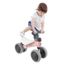 trotteur bébé 4 roues directionnelles