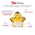 tonies® - Figurine Tonie - Les As De La Jungle - Maurice - Figurine Audio pour Toniebox-1