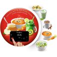 Moulinex Soup&Plus Blender Soupe maker, Capacité 2 L, Programmes et nettoyage automatiques, Mode manuel, Interface intuitive,-1