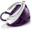 Centrale Vapeur - PHILIPS - GC9660/30 - PerfectCare Elite - 7.5 bars - 1.8L - Blanc/Violet-1