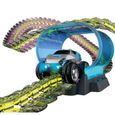 Coffret FleXtreme Neon - Voiture exclusive incluse - Compatible avec tous les accessoires FleXtreme - Dès 4 ans-1