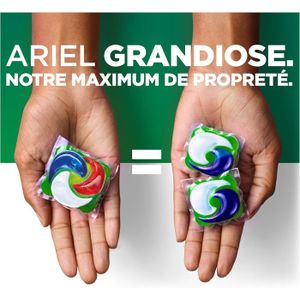 Lessive ARIEL PODS Ultra Détachant – Lot De 4 Paquets (104 Capsules)