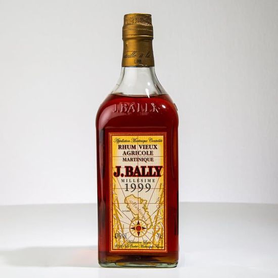 Taste Testing The J. Bally 1999 – 88 Bamboo