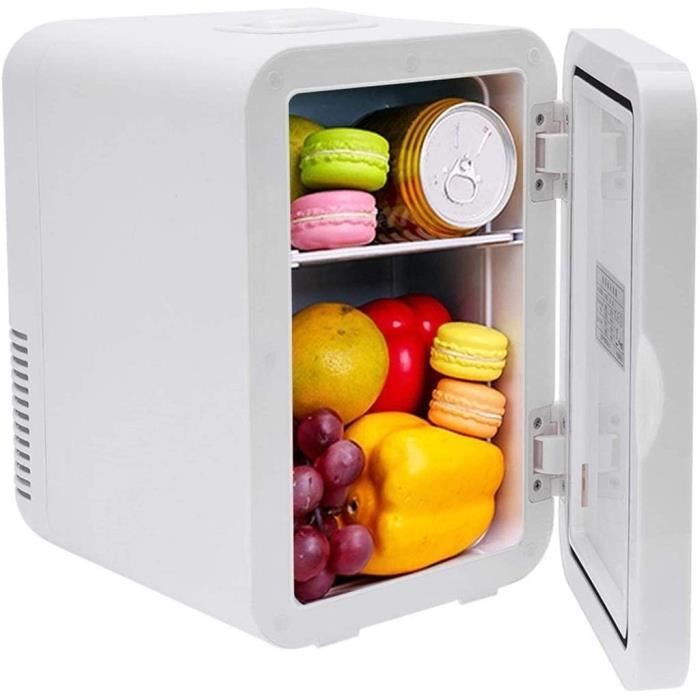 Mini frigo de chambre 55L (3L+52L) - Réfrigérateur à boissons de