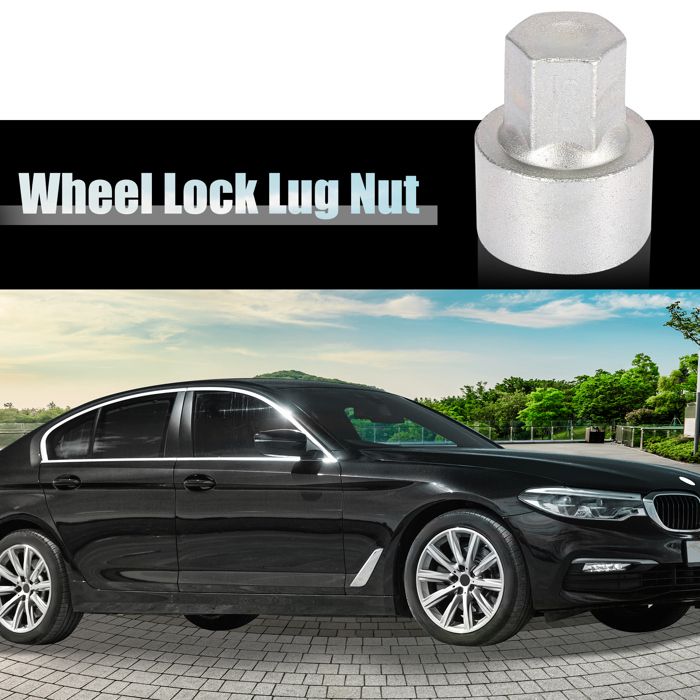 X AUTOHAUX Clé Démontage Écrou Antivol Roue Mercedes-Benz Argenté - 1 Pièce
