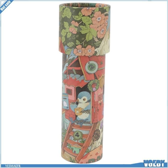 Lot De 30 Kaléidoscopes En Papier Zerodeko - Jouets Éducatifs Colorés Pour Enfants