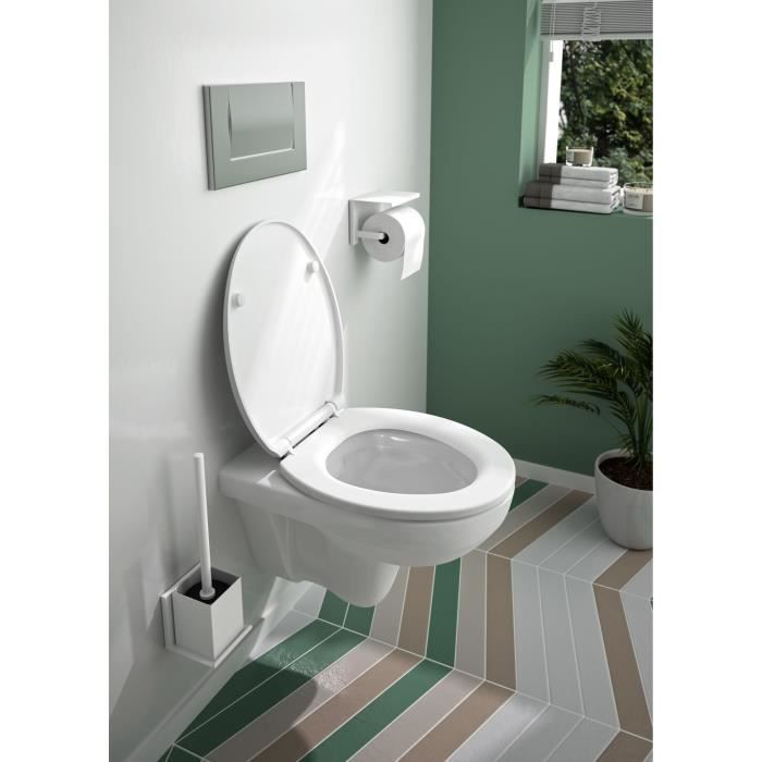 Dessus de toilette clipsable outlet