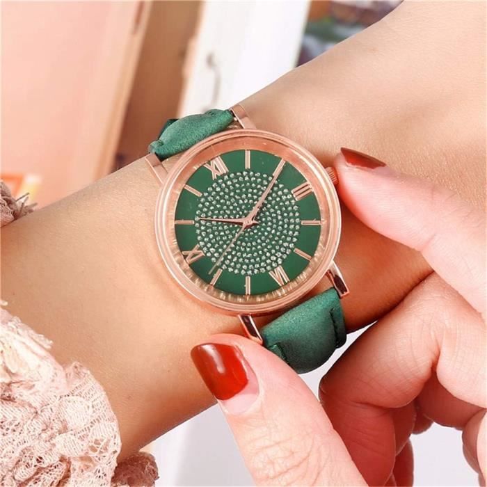 Montre haut de online gamme femme