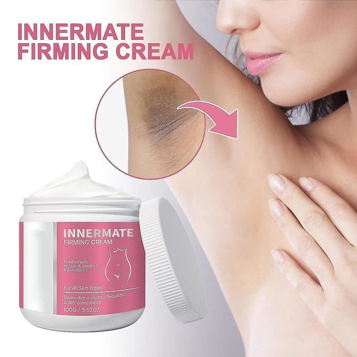 Crème éclaircissante 7 Days SuperWhite - Pour Zones Intimes, 100g, à L'aloès Et Vitamine E