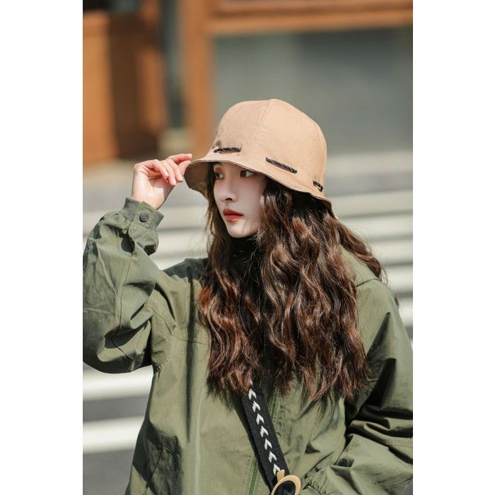Chapeau De Pêche Rose Pliable Pour Filles - Chapeau De Soleil Léger Et Respirant