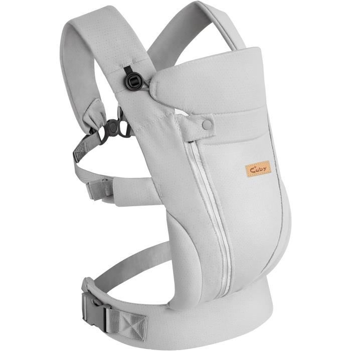 Ceinture De Porte-Bébé Ergonomique Avec Fermeture Éclair 3D