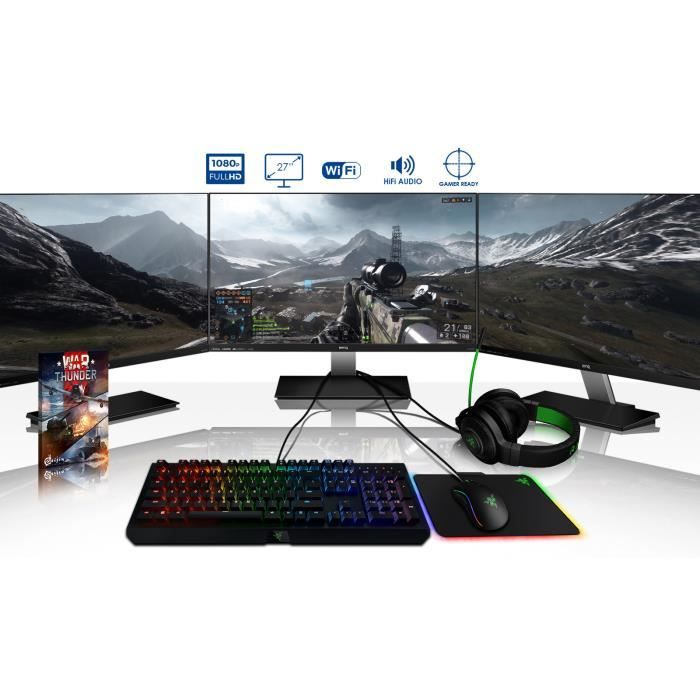  Spectrum GXR780-511 Pack PC Gamer - Intel 10-Core,1