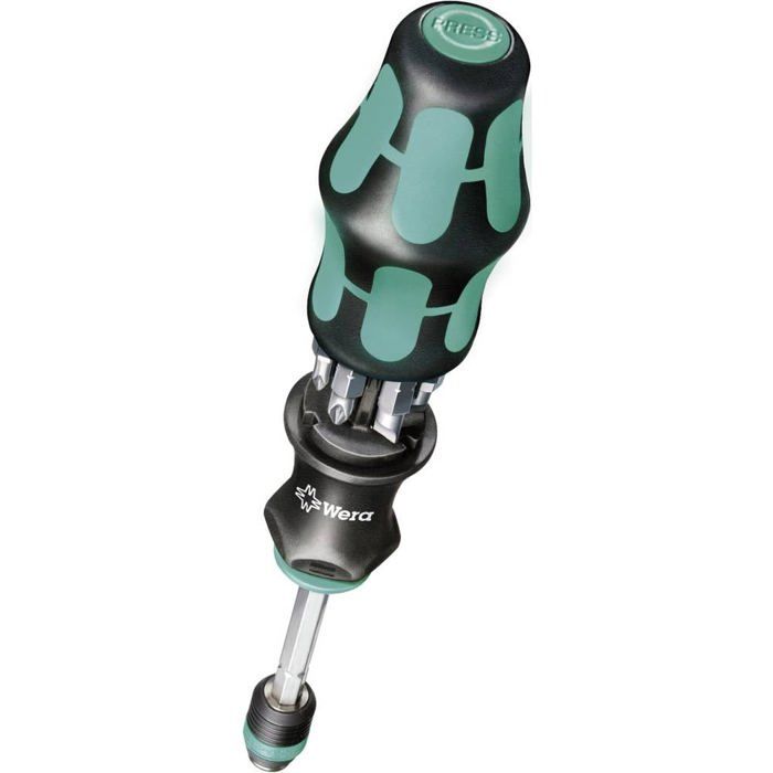 Wera KK F 1 – Coffret 35 Pièces, Tournevis Et Douilles, Qualité Pro
