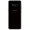 Smartphone Samsung Galaxy S8 64Go / 4Go 5,8" Nano-SIM unique - Noir-SM-G950U-2